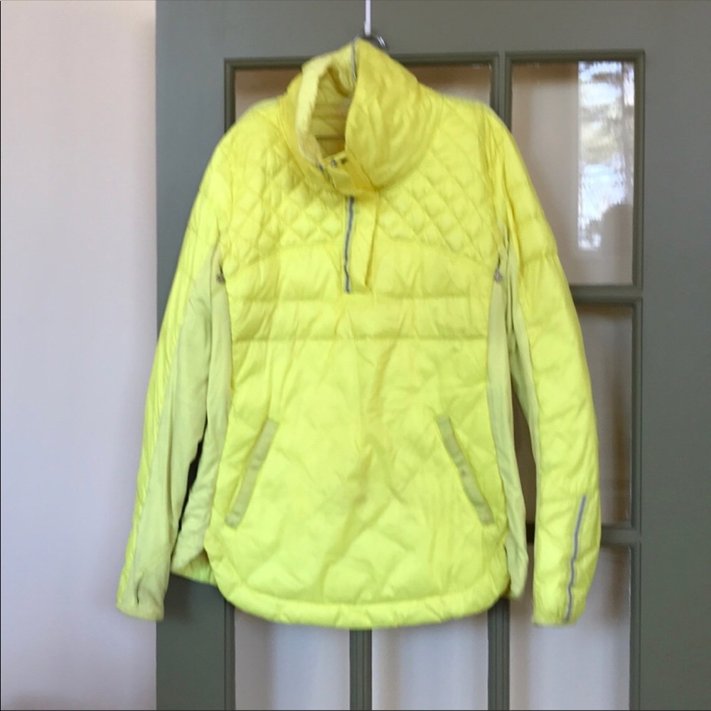 Lululemon Yellow Warmup